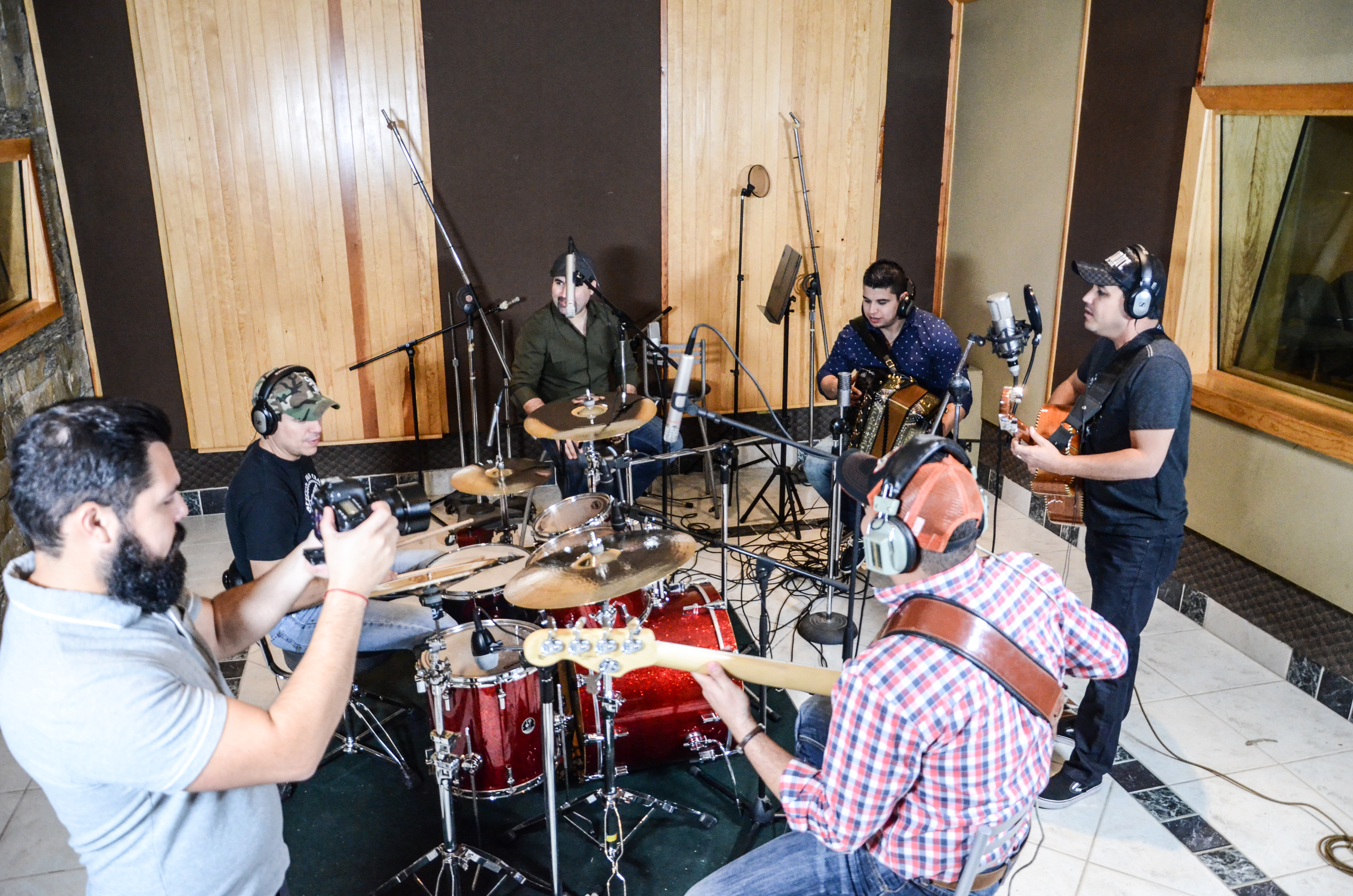 Detrás de cámaras video “Con el corazón abierto”